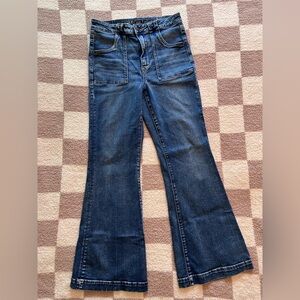 Super Hi-Rise Flare Jeans